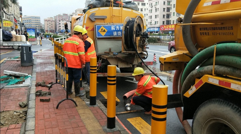 下水道疏通廣州下水道疏通-容新管道專(zhuān)業(yè)，高效，成本低